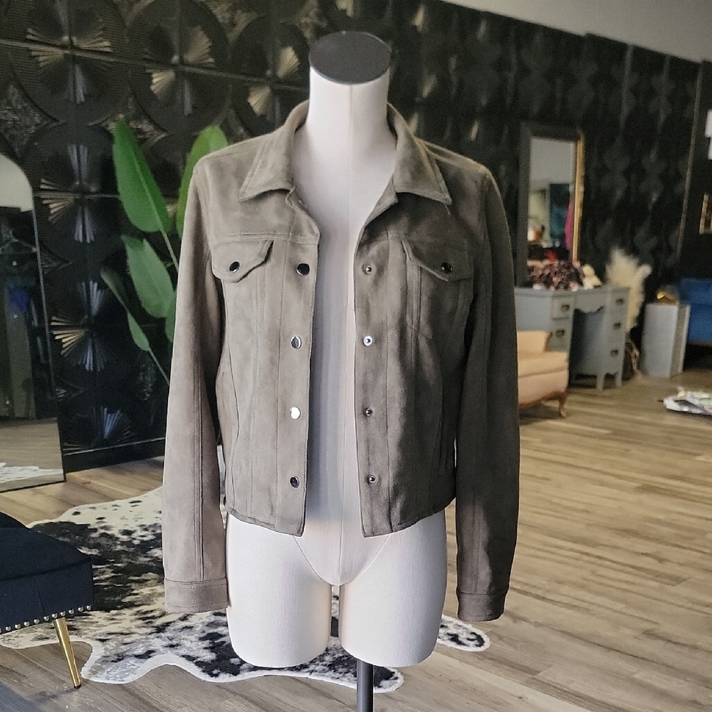 DownEast Women's Olive Jean Jacket